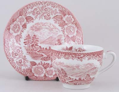 Teacup and Saucer c1970s